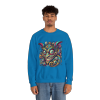 Demon Swirl Eyes Crewneck Sweatshirt